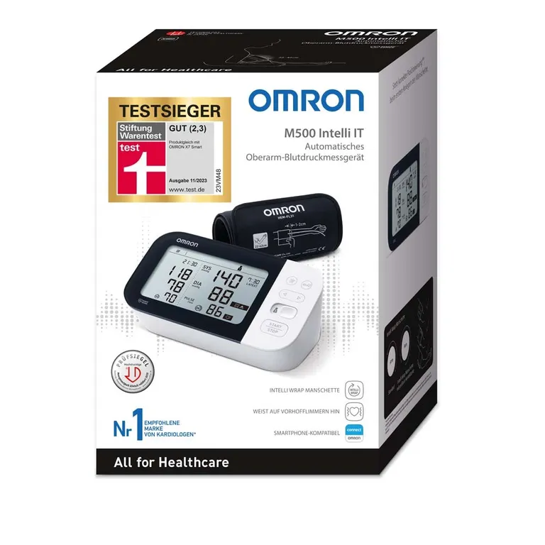shopapotheke OMRON M500 Intelli IT Tägliche Deals