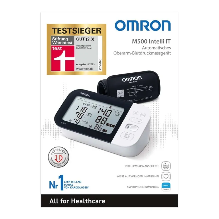shopapotheke OMRON M500 Intelli IT Tägliche Deals
