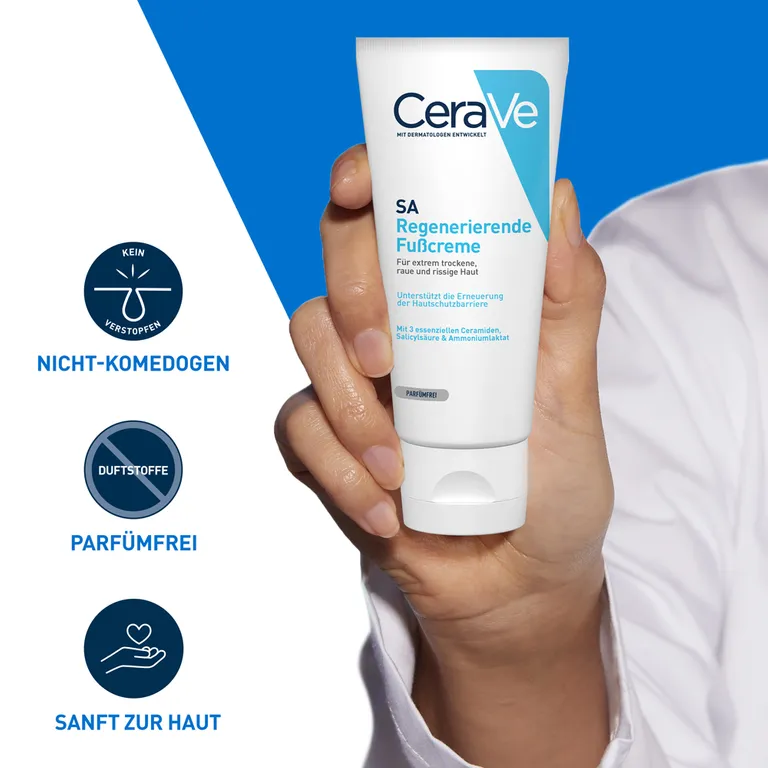 shopapotheke CeraVe feuchtigkeitsspendende Fußcreme Sonderangebote