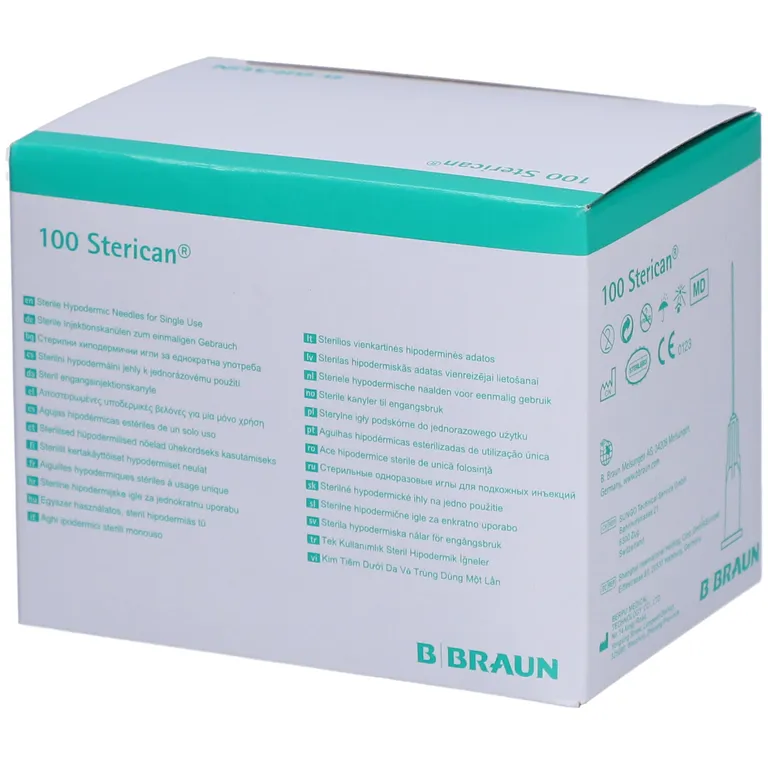 shopapotheke Sterican® Einmalkanüle 23 G 25mm Tiefpreis