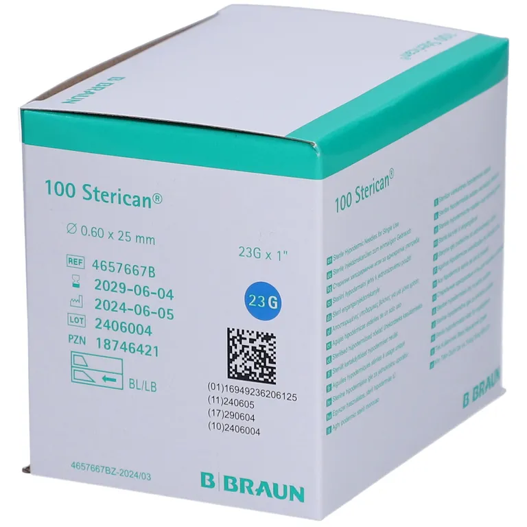 shopapotheke Sterican® Einmalkanüle 23 G 25mm Tiefpreis