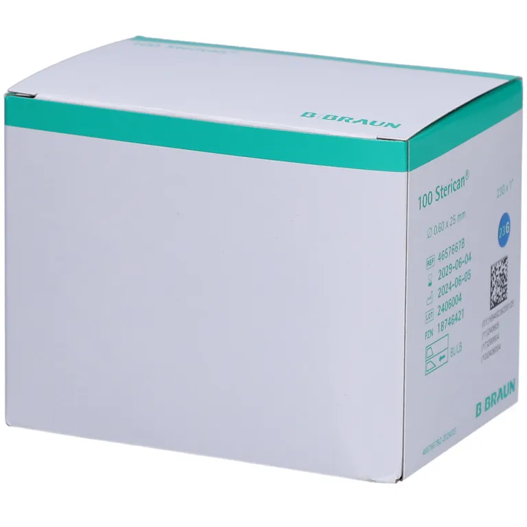shopapotheke Sterican® Einmalkanüle 23 G 25mm Tiefpreis