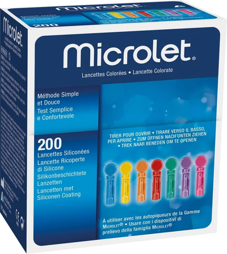 shopapotheke Microlet® Lanzetten farbig