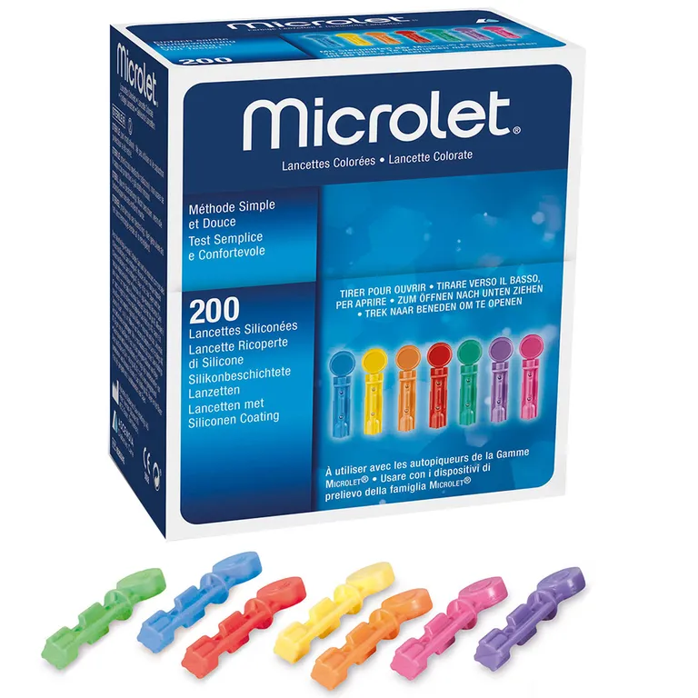 shopapotheke Microlet® Lanzetten farbig Super Sparpreis
