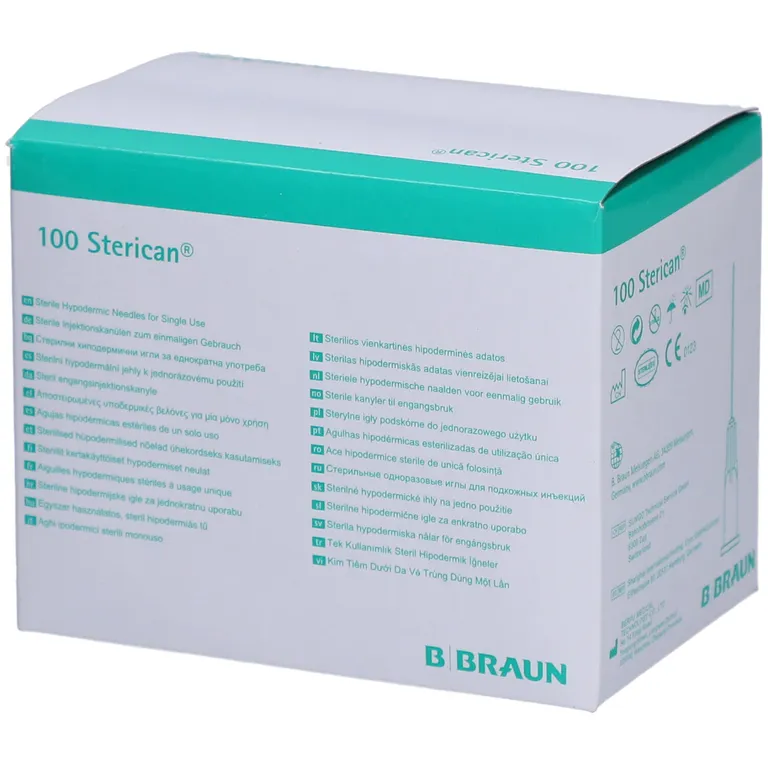 shopapotheke STERICAN Einmalkanüle 27 G 20 mm Neueste Stile
