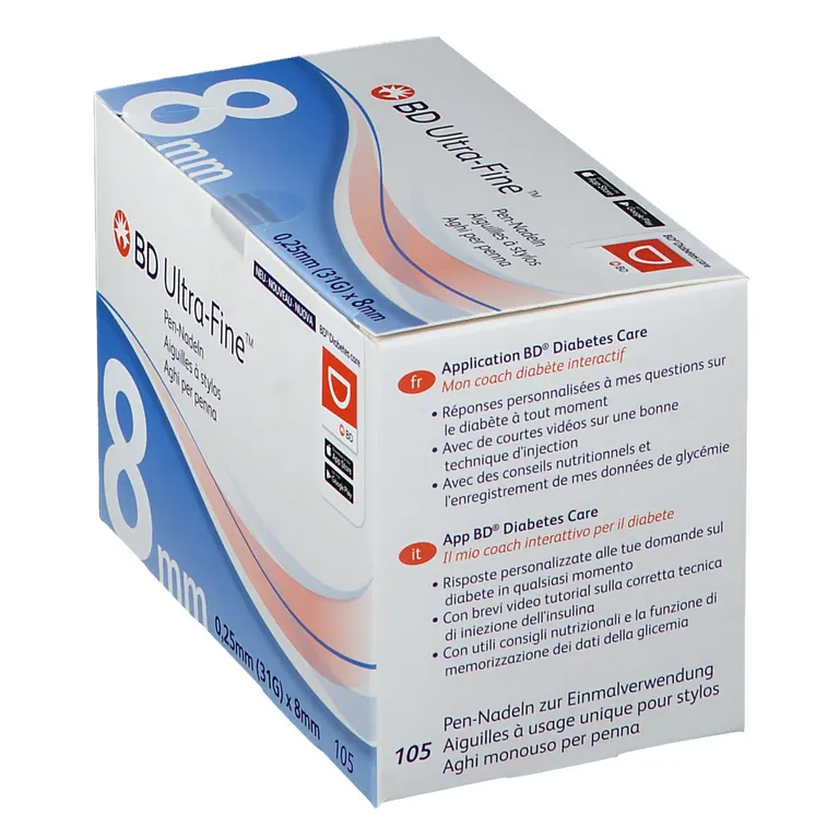 shopapotheke BD Micro-Fine Ultra™ 8 mm 31G Sonderangebot der Fabrik
