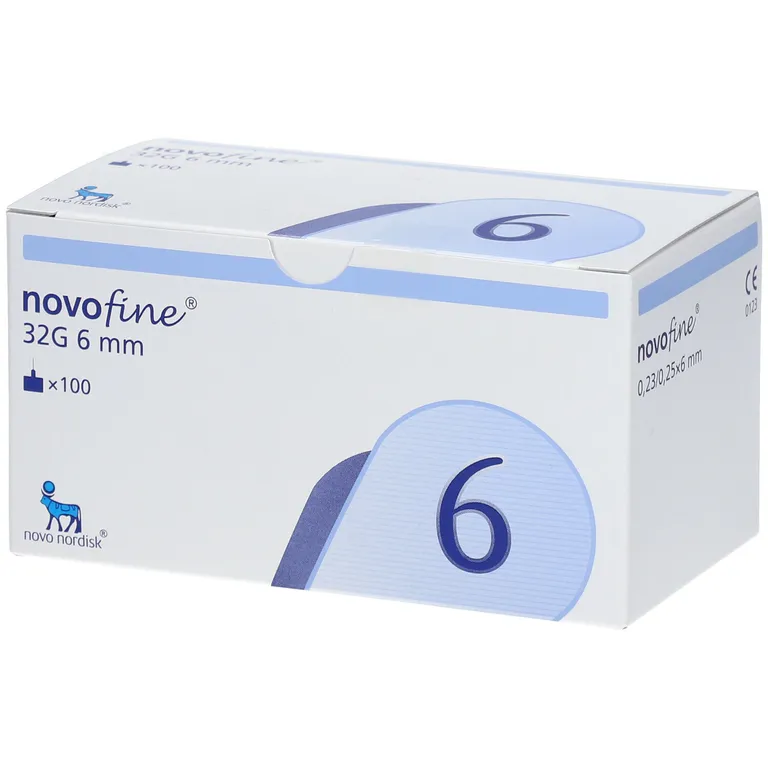 shopapotheke NovoFine® 6mm 32g TIP etw Injektionsnadeln Black Friday Preise