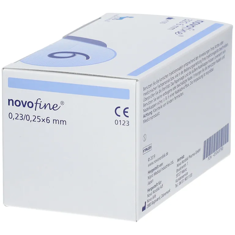 shopapotheke NovoFine® 6mm 32g TIP etw Injektionsnadeln Black Friday Preise