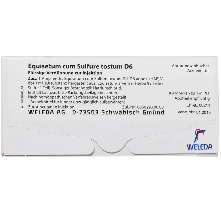 shopapotheke Equisetum Cum Sulfure Tostum D6 Im Verkauf