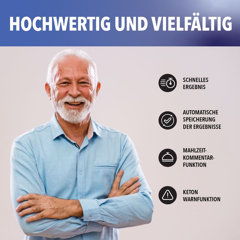 shopapotheke IEA Medical Blutzuckermessgerät Set Auslauf