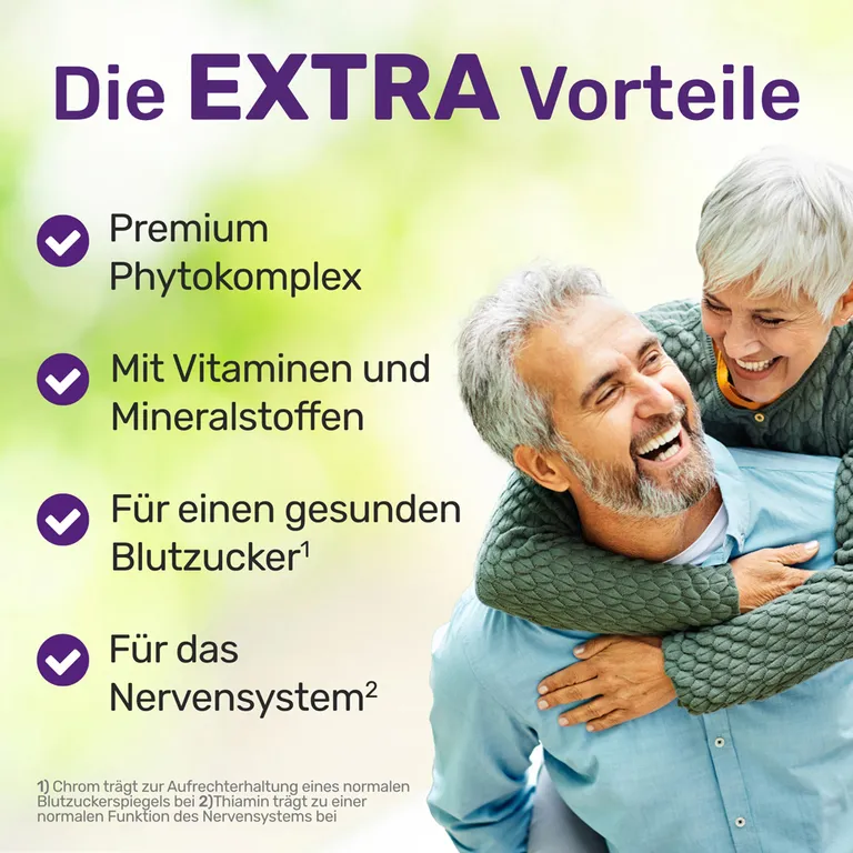 shopapotheke GLYCOWOHL® extra Kapseln für einen gesunden Blutzucker Limitierter Zeitrabatt