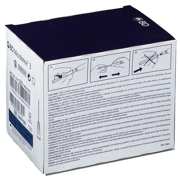 shopapotheke BD Microlance 3 Kanülen 23 G 1/4 0 6 x 30 mm Rabatt