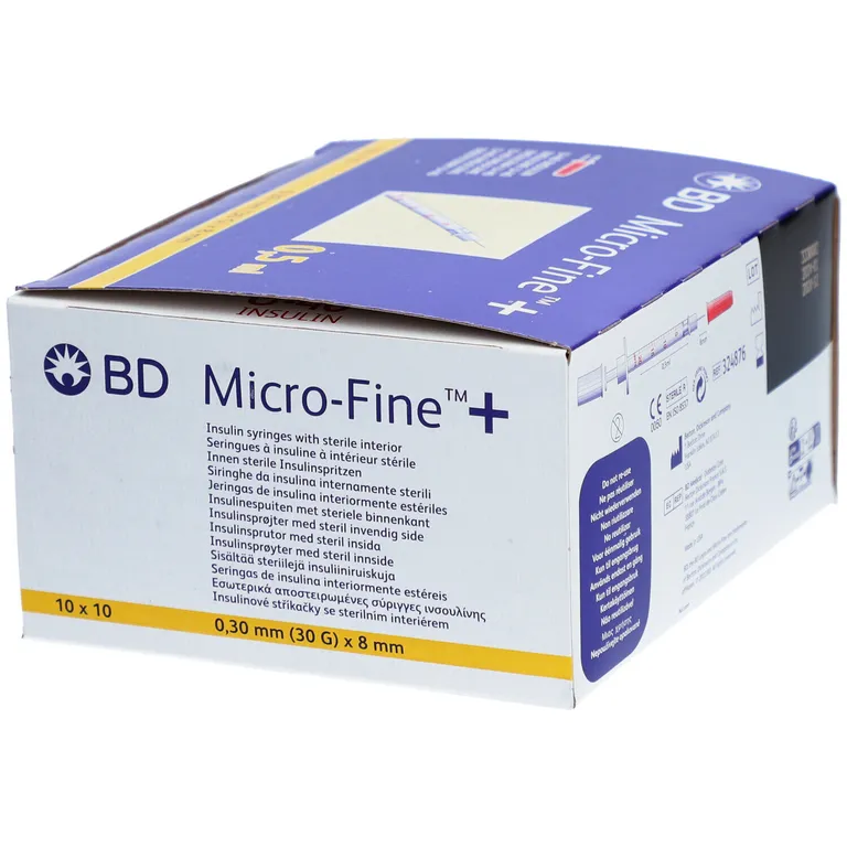 shopapotheke BD Micro FINE™+ U 40 Insulinspritzen 8 mm Günstig kaufen