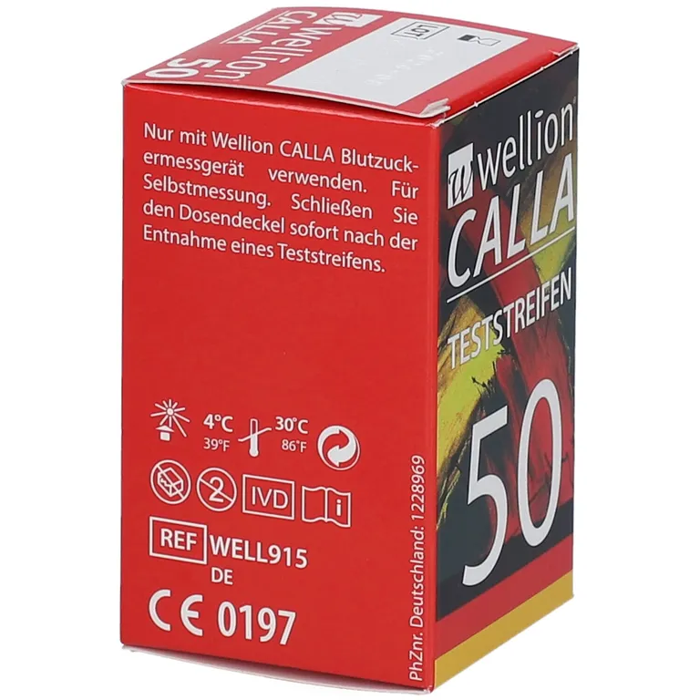 shopapotheke Wellion CALLA Blutzuckerteststreifen Flash Sale