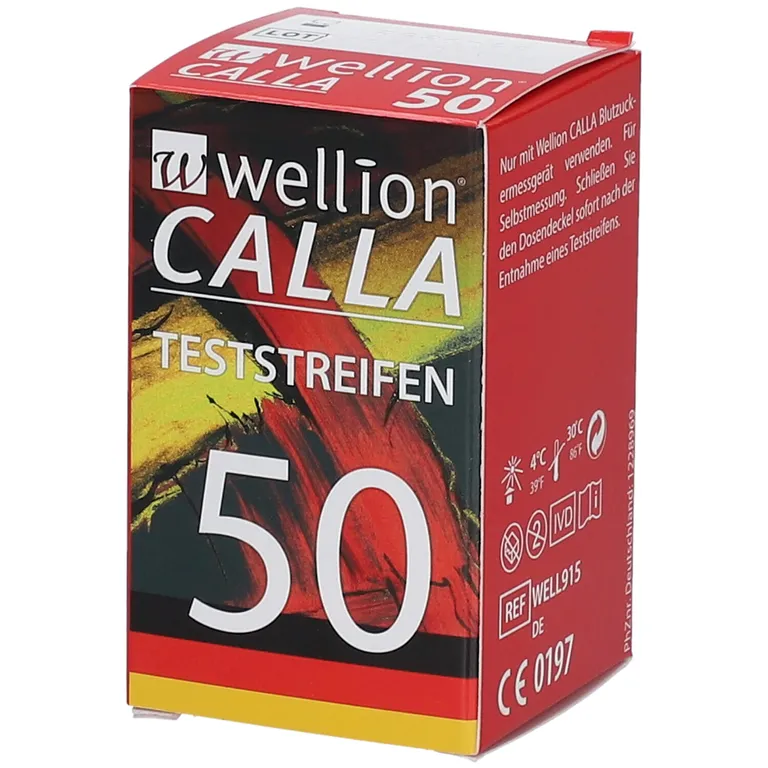 shopapotheke Wellion CALLA Blutzuckerteststreifen Flash Sale