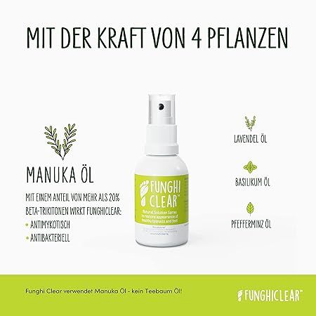 shopapotheke FUNGHICLEAR Anti-Nagelpilz- & Anti-Fußpilz-Spray mit Manukaöl Saisonschlussverkauf