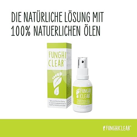 shopapotheke FUNGHICLEAR Anti-Nagelpilz- & Anti-Fußpilz-Spray mit Manukaöl Saisonschlussverkauf