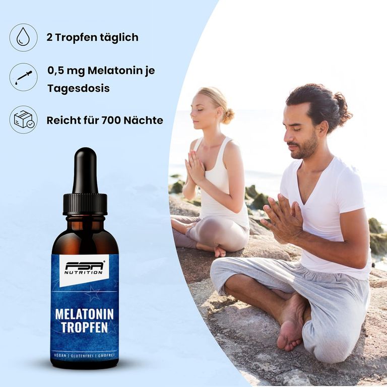 shopapotheke FSA NUTRITION Melatonin Tropfen auf Wasserbasis & ohne Alkohol Cyber Monday