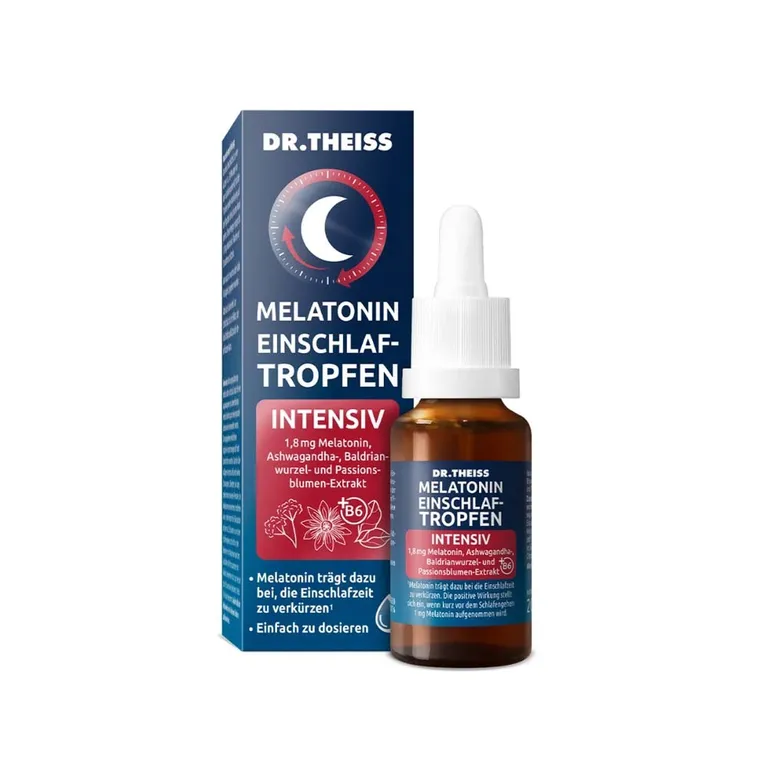 shopapotheke DR.THEISS Melatonin Einschlaf-Tropfen intensiv Valentinstagsangebot