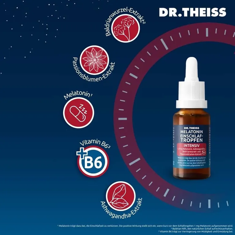 shopapotheke DR.THEISS Melatonin Einschlaf-Tropfen intensiv Valentinstagsangebot
