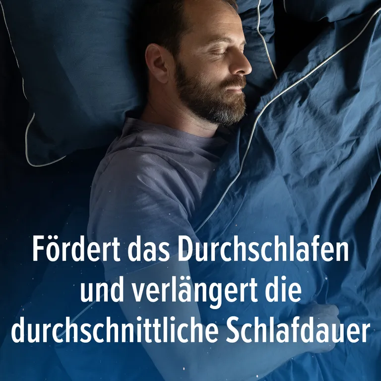 shopapotheke Hoggar® Night 25 mg Schmelztabletten zur praktischen Einnahme ohne Wasser bei akuten Ein- und Durchschlafstörungen Lagerräumung