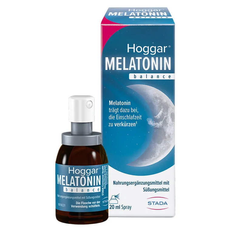 shopapotheke Hoggar® Melatonin Einschlaf-Spray Heißer Verkauf