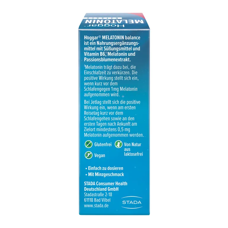shopapotheke Hoggar® Melatonin Einschlaf-Spray Heißer Verkauf