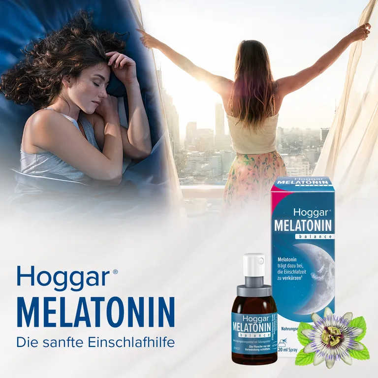 shopapotheke Hoggar® Melatonin Einschlaf-Spray Heißer Verkauf