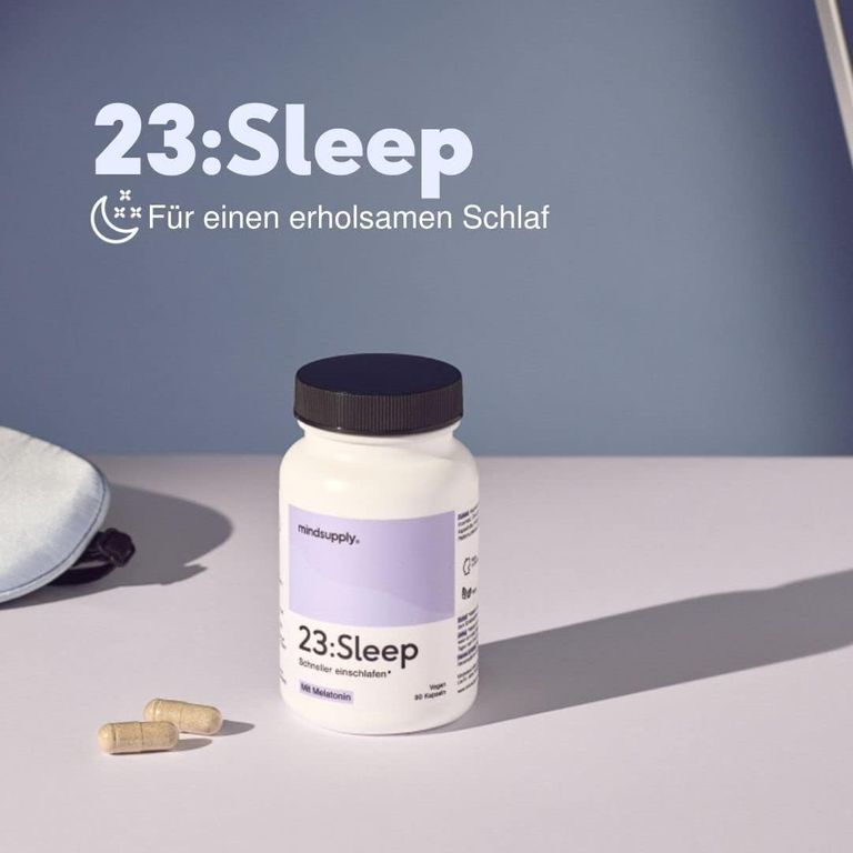 shopapotheke mindsupply SLEEP - Einschlaf Kapseln mit Melatonin und Melisse Große Rabatte