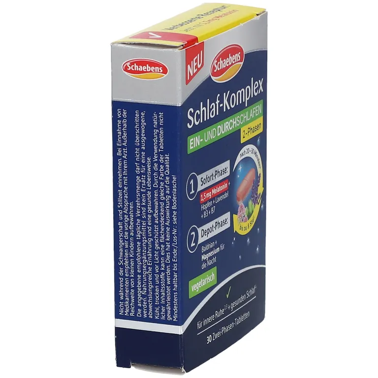 shopapotheke Schaebens Schlaf-Komplex EIN- UND DURCHSCHLAFEN Bestseller