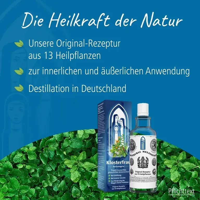 shopapotheke KLOSTERFRAU Melissengeist Kauf eins, bekomm eins gratis
