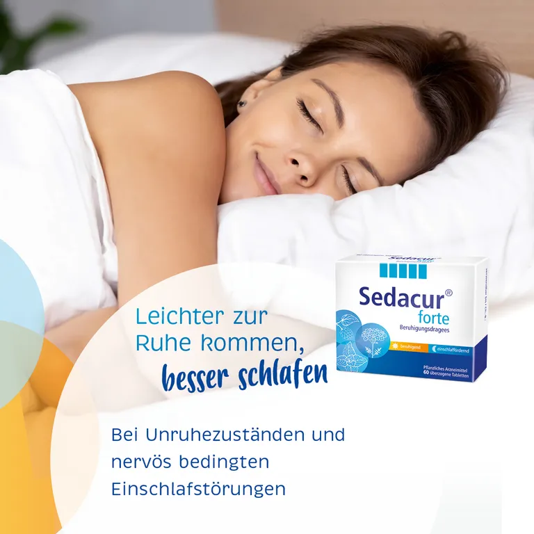 shopapotheke Sedacur forte bei Einschlafstörungen & Unruhezuständen Sonderangebote
