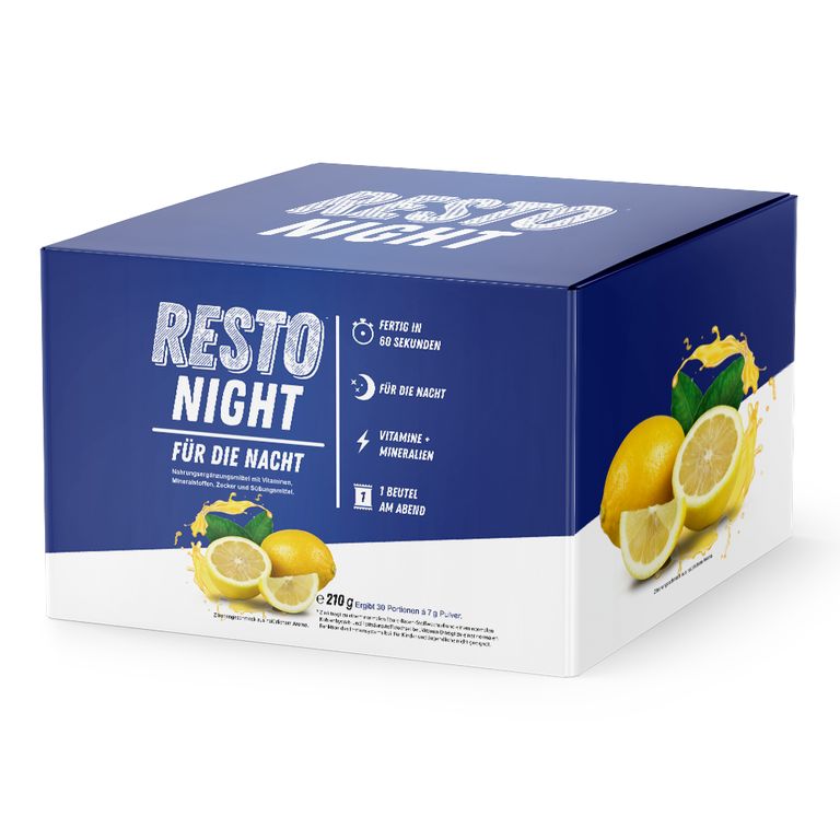 shopapotheke Resto Night - Dein Gute Nacht Drink Riesige Ersparnisse