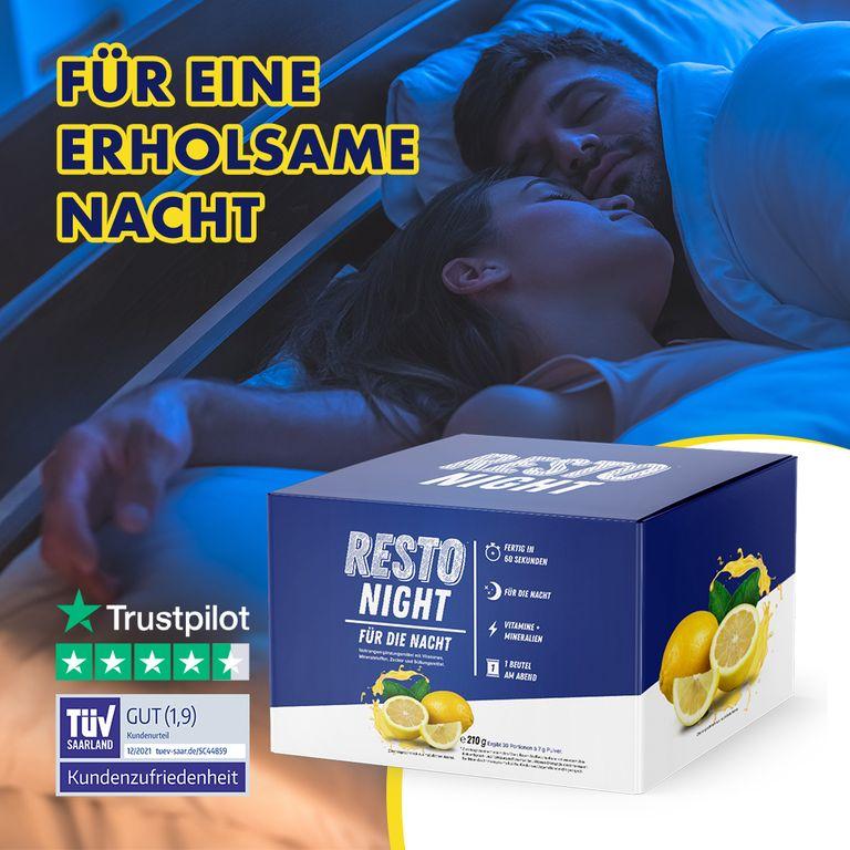 shopapotheke Resto Night - Dein Gute Nacht Drink Riesige Ersparnisse