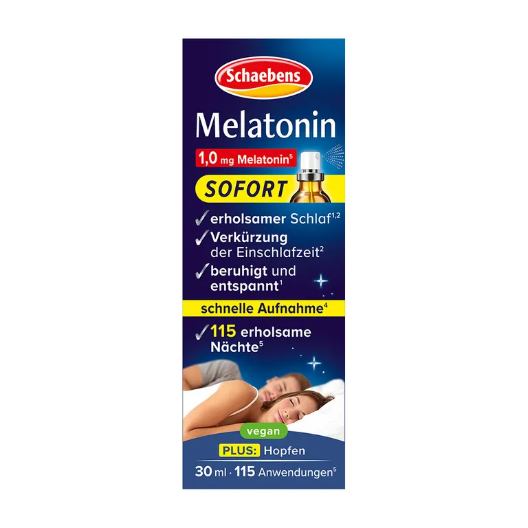 shopapotheke Schaebens Melatonin SOFORT-SPRAY Duo-Komplex Tiefpreis