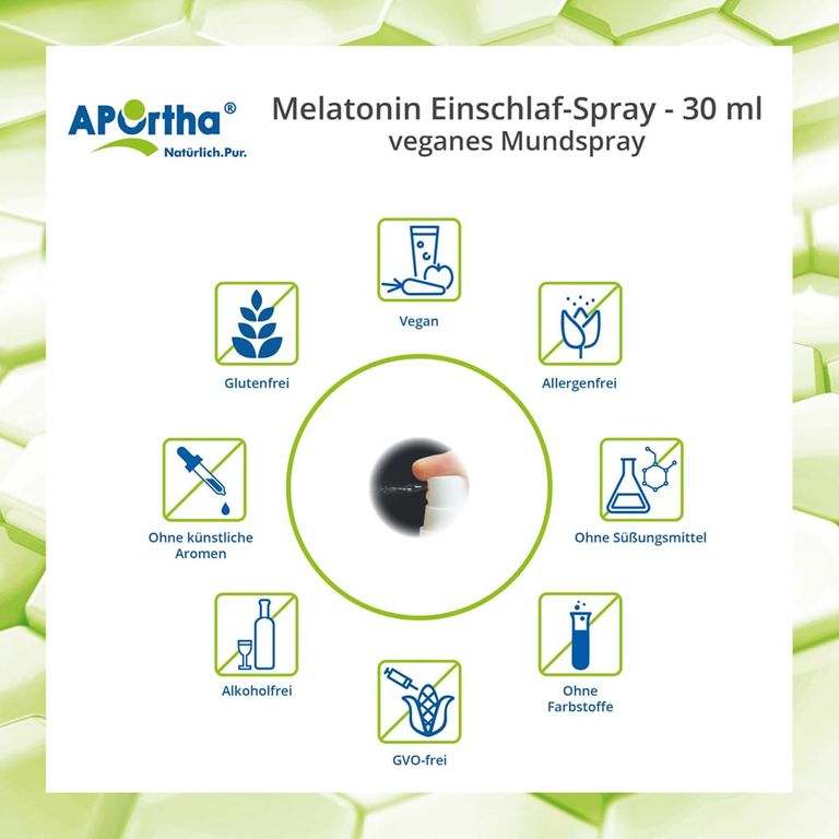shopapotheke APOrtha® Melatonin Einschlaf-Spray Wochenangebot