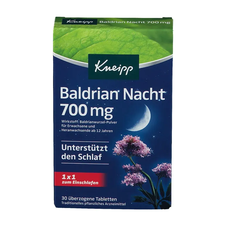 shopapotheke Kneipp Baldrian Nacht 700 mg Begrenzte Freigabe