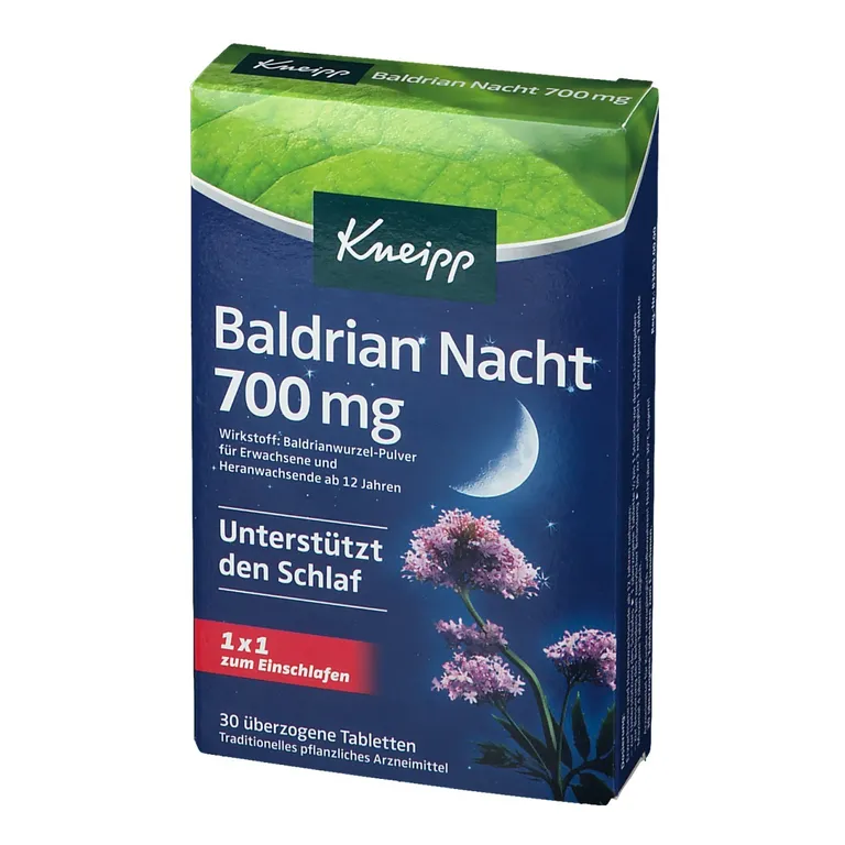 shopapotheke Kneipp Baldrian Nacht 700 mg Begrenzte Freigabe