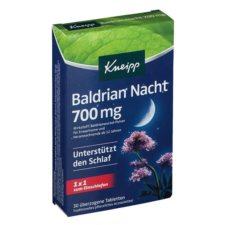 shopapotheke Kneipp Baldrian Nacht 700 mg Begrenzte Freigabe