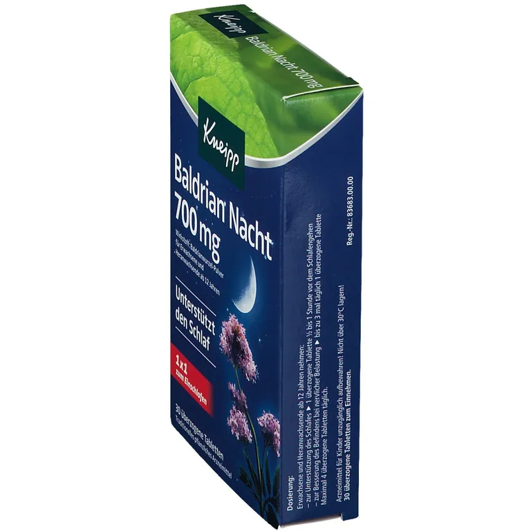 shopapotheke Kneipp Baldrian Nacht 700 mg Begrenzte Freigabe