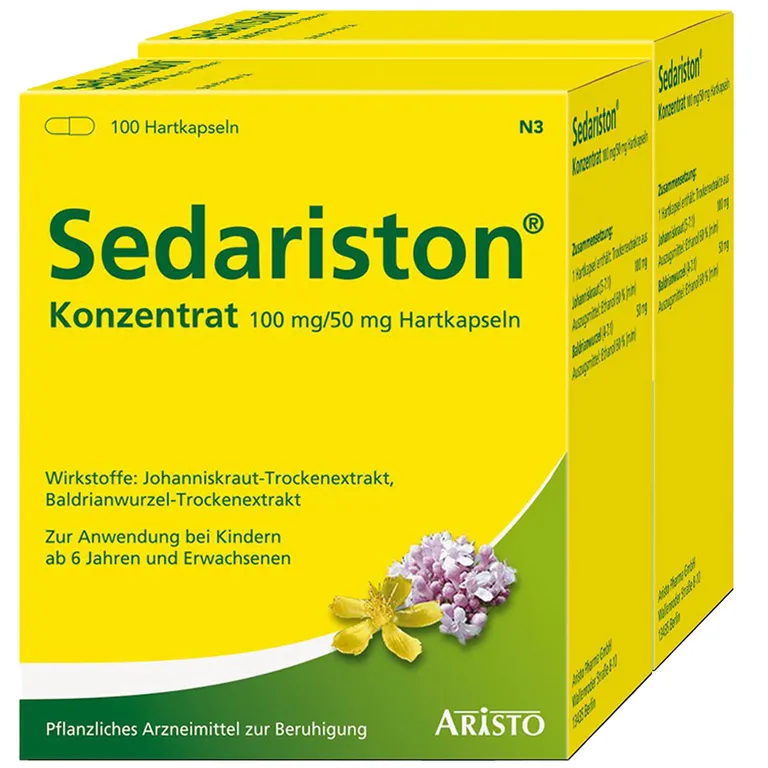 shopapotheke Sedariston® Konzentrat 100 mg/50 mg JETZT KAUFEN