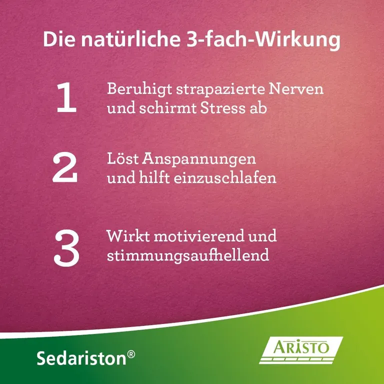 shopapotheke Sedariston® Konzentrat 100 mg/50 mg JETZT KAUFEN