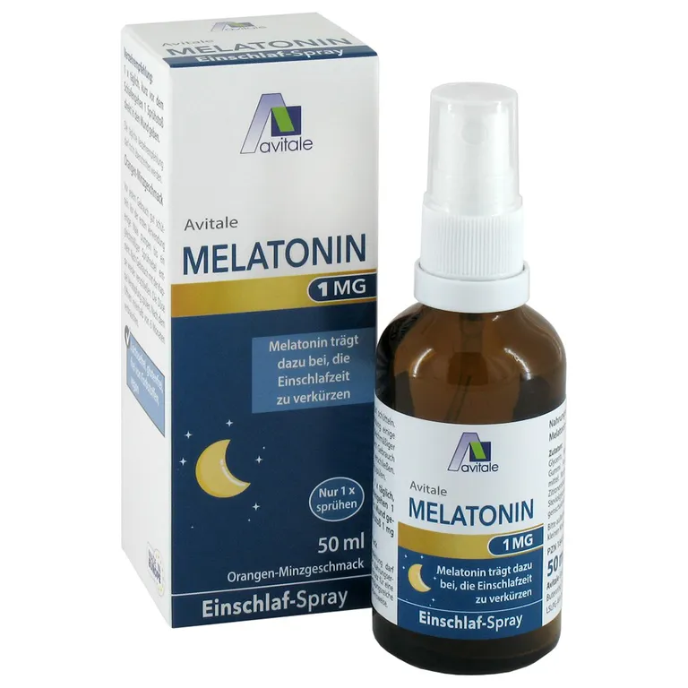 shopapotheke avitale MELATONIN Einschlaf-Spray Neueste Stile