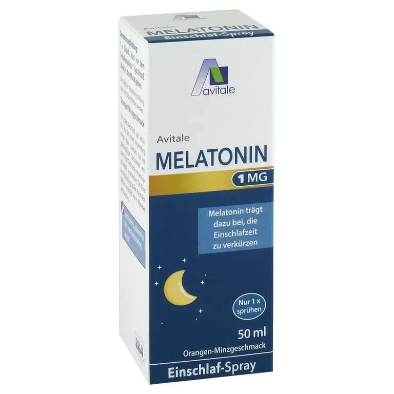 shopapotheke avitale MELATONIN Einschlaf-Spray Neueste Stile
