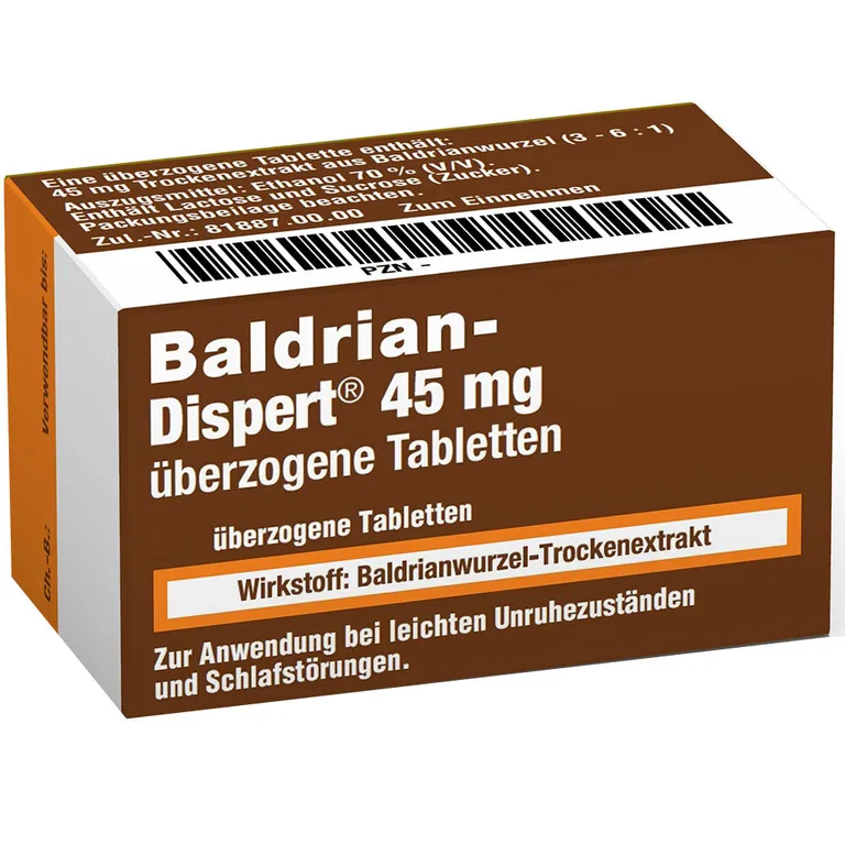 shopapotheke Baldrian Dispert® 45 mg Bis zu 65% Rabatt
