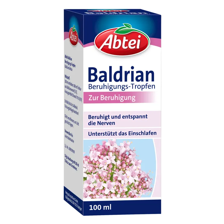 shopapotheke Abtei Baldrian Beruhigungstropfen Vierteljährliche Förderung