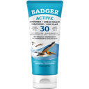 eccoverde Badger Balm Sunscreen Cream Unscented SPF 30 87 ml Vierteljährliche Förderung