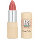 eccoverde LÉA NATURE SO BiO étic Pure Color Lippenstift Seidenmatt 10 Corail lumière (5 g) Im Verkauf