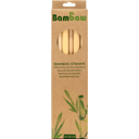 eccoverde Bambaw Bambus Trinkhalme Box 12x 22 cm (12 Stk) Speichern exportieren