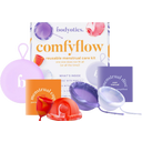 eccoverde bodyotics Comfyflow Periodenpflegeset (Scheiben & Tasse) 5 Stk Großer Ausverkauf